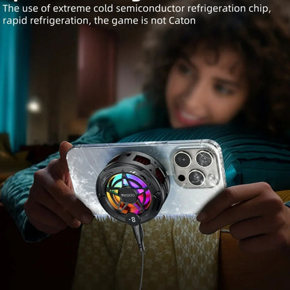 Puhelimen jäähdytin Yesido C226, Harmaa