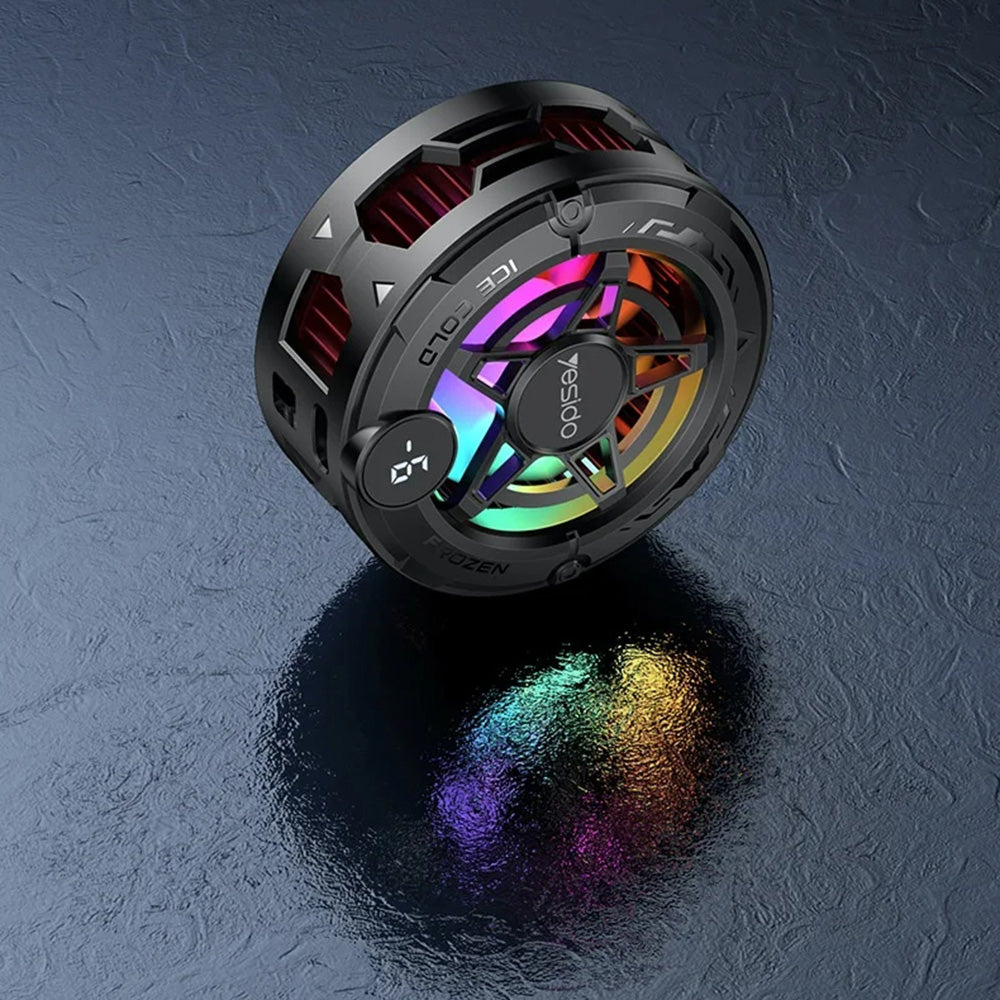 Puhelimen jäähdytin Yesido C226, Harmaa