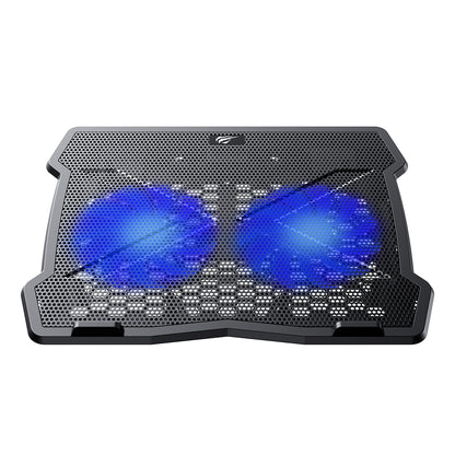 Cooler HAVIT F2075 Laptopille 10 tuumaa - 15,6 tuumaa, Musta