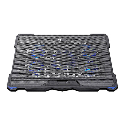 HAVIT F2076 Cooler, for Laptop max. 17inch, Black, Resealed