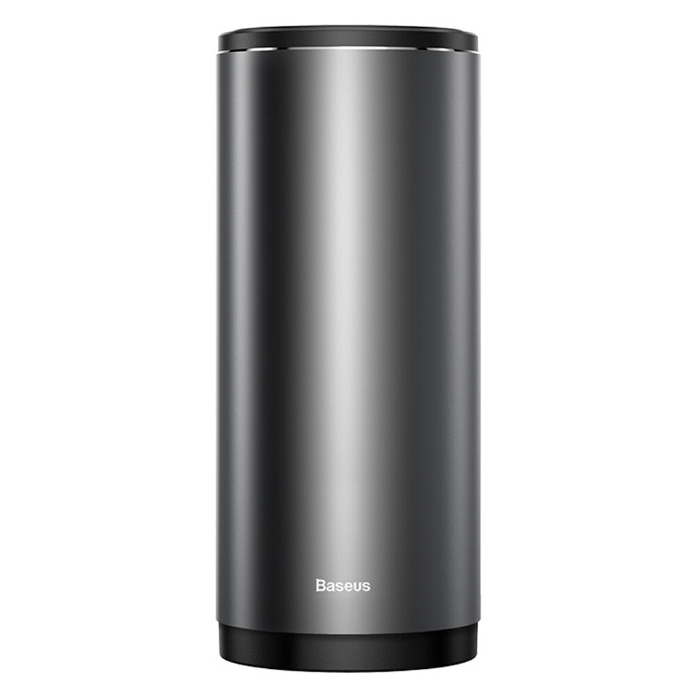 Baseus Gentleman Style Car Trash Can with 30 Bin Bags, Grey CRLJT-0G