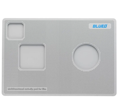 Blueo Service Mat for Protective Film Application, Gray