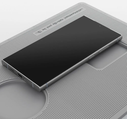 Blueo Service Mat for Protective Film Application, Gray