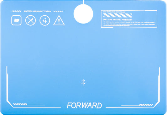 Forward FW-S380 -huoltopatja mikroskoopille, sininen