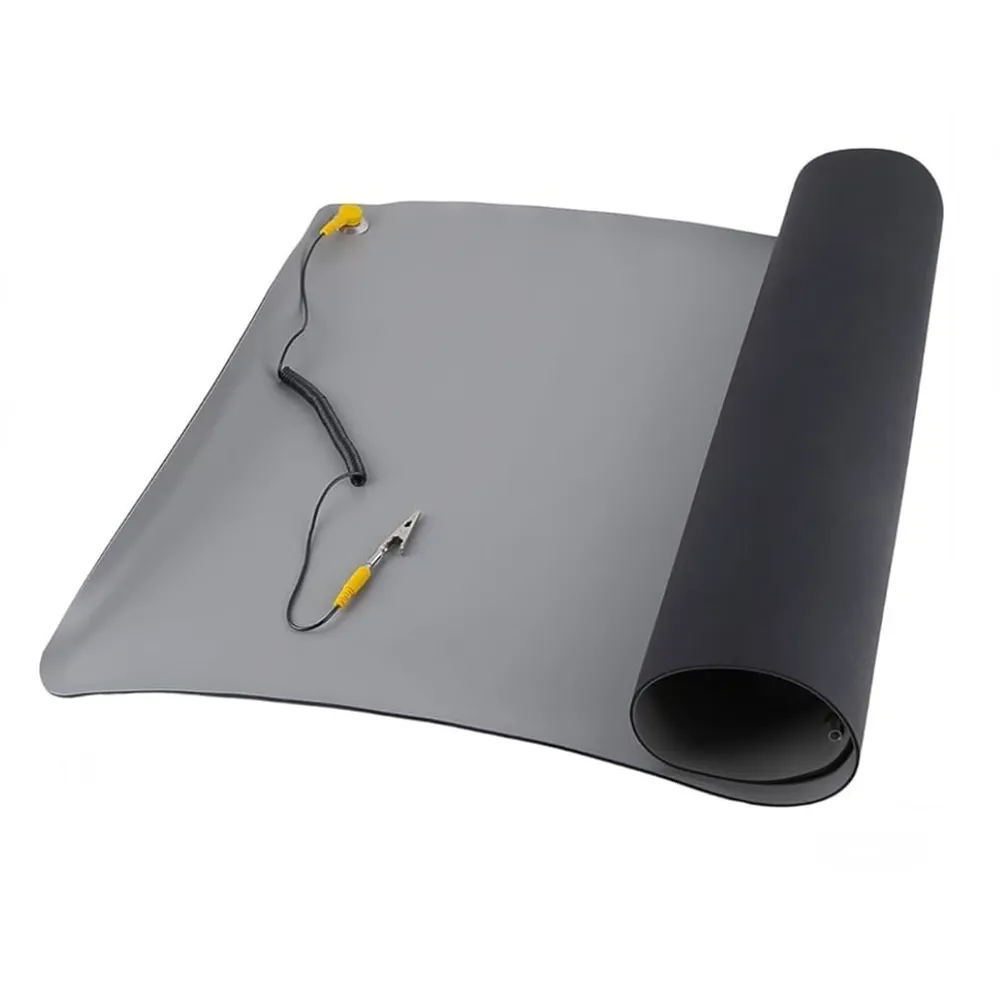 OEM-huoltopatja, staattinen, 70 cm x 50 cm, harmaa