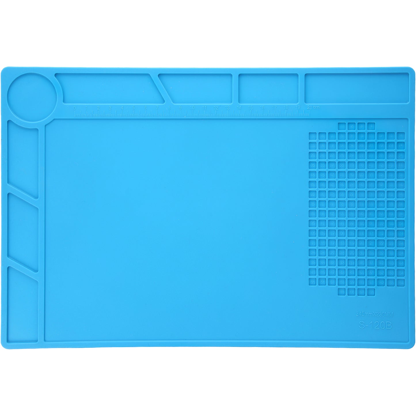 Huoltopalvelumatto OEM S-120, 34 cm x 23 cm
