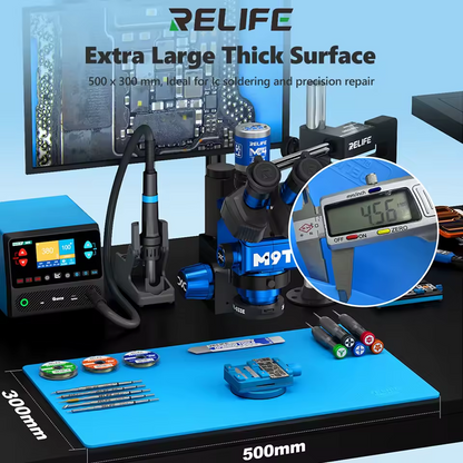 Relife RL-004DS huolto-matto, 500mm x 300mm, sininen