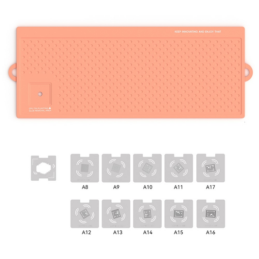 RF4 RF-PO32 huoltopatja BGA-verkkolla (Malli A8 - A17), 50 cm x 20 cm