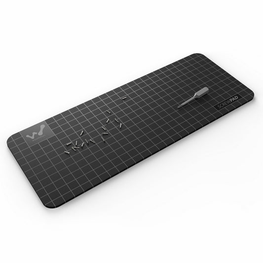 Wowstick Wowpad magneettinen ruuvialusta, musta