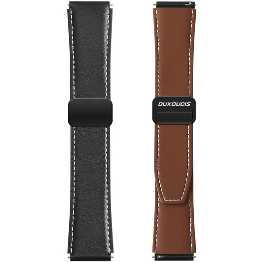 Strap DUX DUCIS YA for Samsung Galaxy Watch / Huawei Watch / Honor Watch Series, 22mm, Black