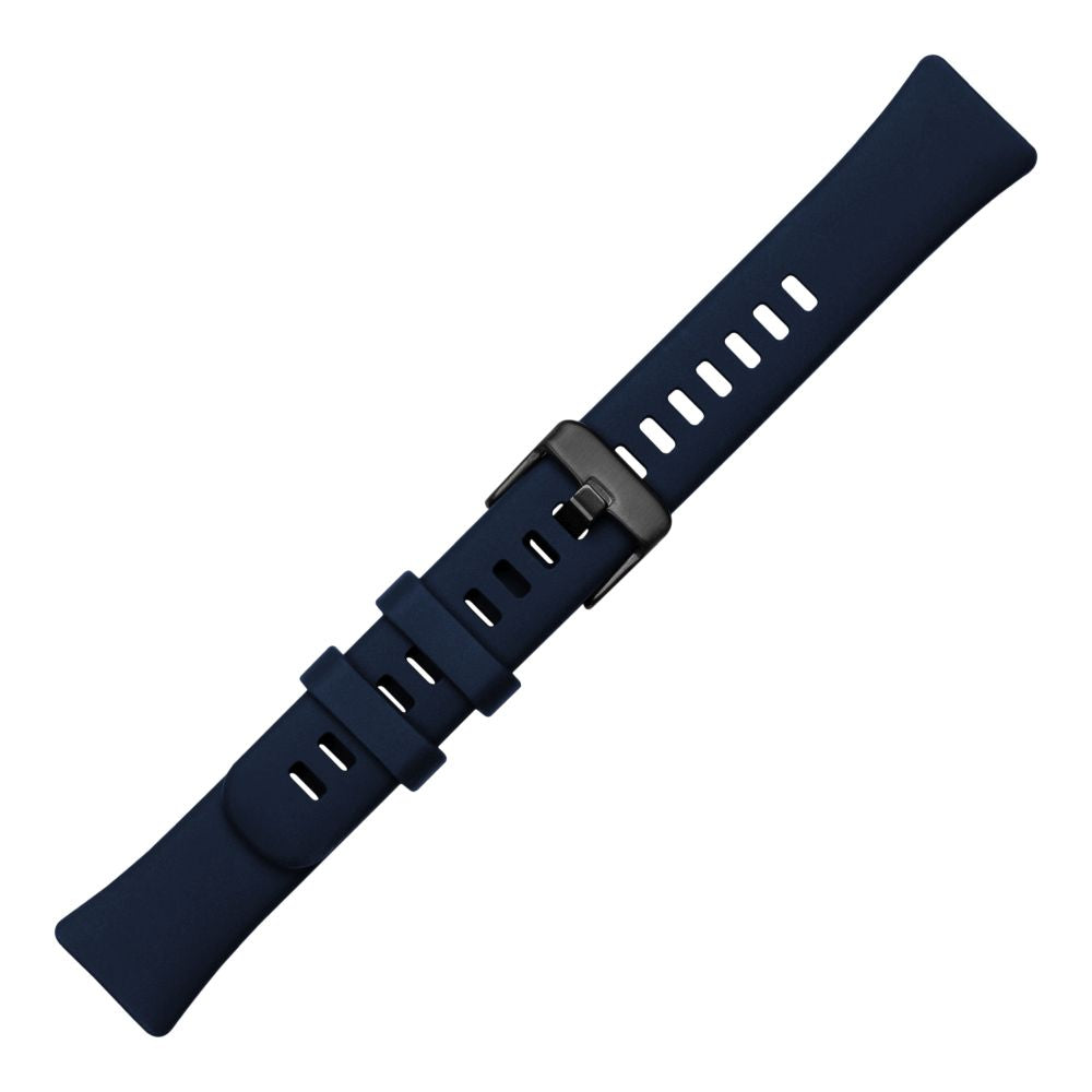 Fixed Silicone Strap for Huawei Band 10 / 9 / 8, Blue