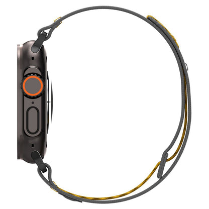 Spigen Athlex Air Strap for Apple Watch 49mm / 46mm / 45mm / 44mm Series, Black AMP09033