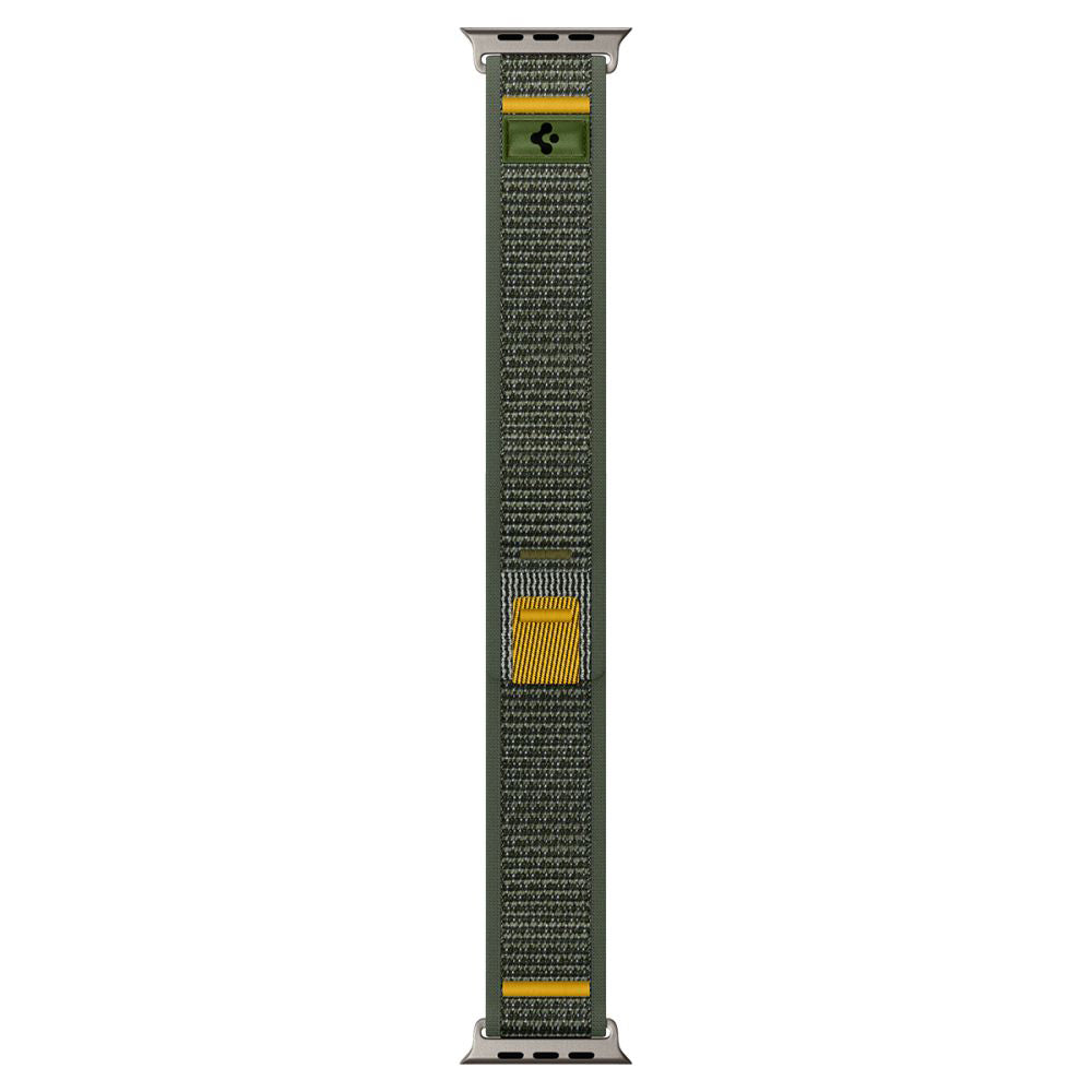 Spigen Athlex Air -ranneke Apple Watch 49mm / 46mm / 45mm / 44mm -sarjalle, Vihreä