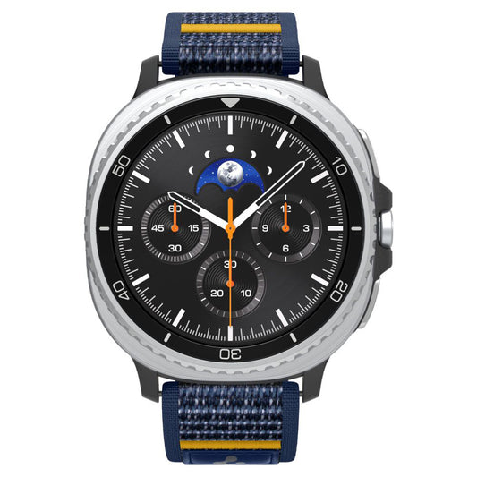 Spigen Athlex Air -ranneke Samsung Galaxy Watch9 / Watch8 / Watch8 Classic -sarjalle, Laivastonsininen AMP10114