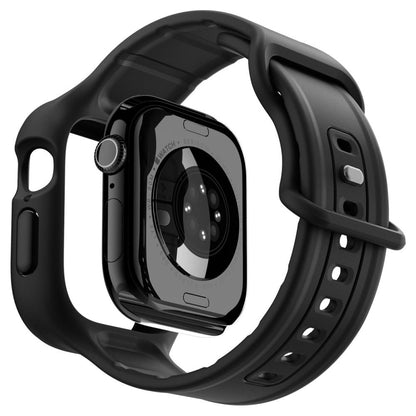 Spigen Caseology Vault -ranneke Apple Watch Series 10 / 11 46mm, Mattamusta