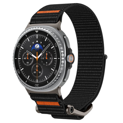 Spigen DuraPro Flex Strap for Samsung Galaxy Watch8 / Watch8 Classic Series, Black AMP10116
