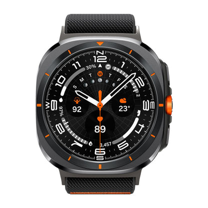 Spigen Fit Lite Strap for Samsung Galaxy Watch Ultra, Black AMP08772