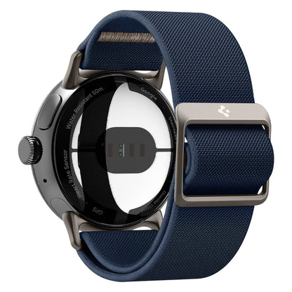Spigen Lite Fit -ranneke Google Pixel Watch 45 mm -sarjalle, laivastonsininen AMP07607