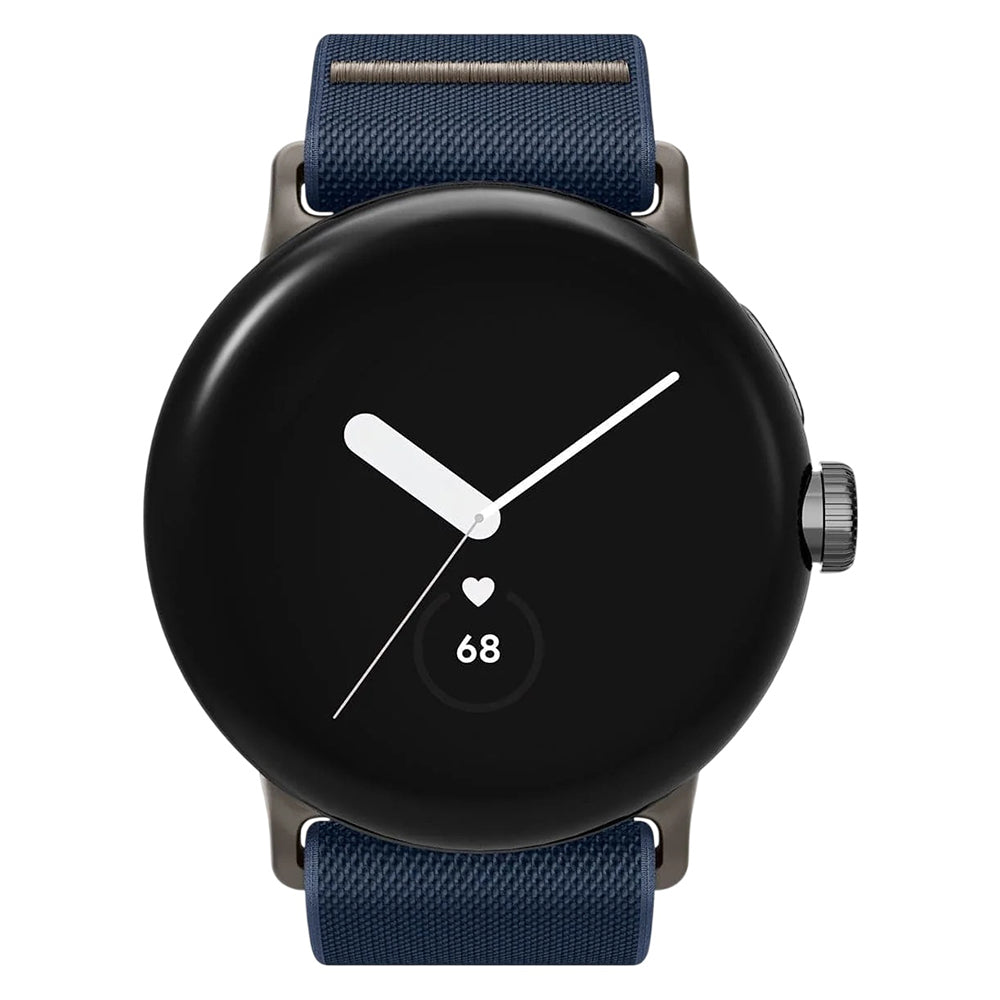 Spigen Lite Fit -ranneke Google Pixel Watch 45 mm -sarjalle, laivastonsininen AMP07607