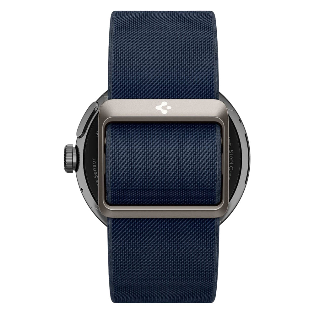 Spigen Lite Fit -ranneke Google Pixel Watch 45 mm -sarjalle, laivastonsininen AMP07607