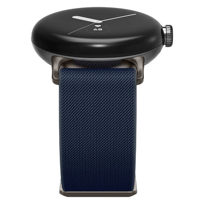 Spigen Lite Fit -ranneke Google Pixel Watch 45 mm -sarjalle, laivastonsininen AMP07607