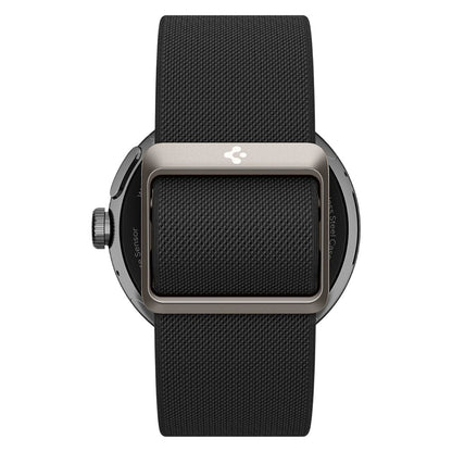 Spigen Lite Fit -ranneke Google Pixel Watch 45mm -sarjalle, Musta AMP07601
