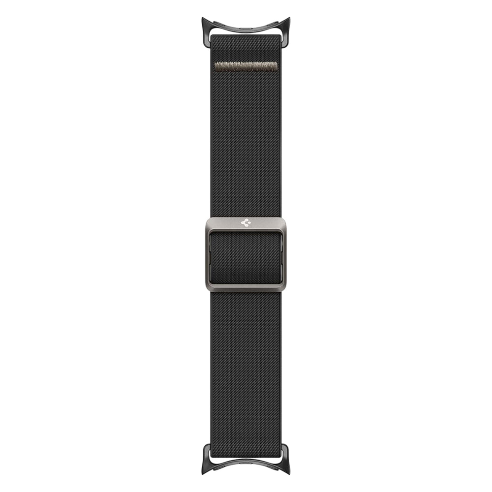 Spigen Lite Fit -ranneke Google Pixel Watch 45mm -sarjalle, Musta AMP07601