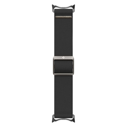 Spigen Lite Fit -ranneke Google Pixel Watch 45mm -sarjalle, Musta AMP07601
