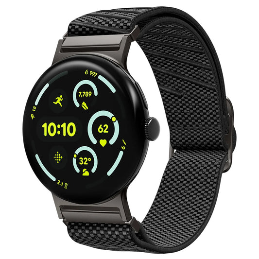 Spigen Lite Fit X -ranneke Google Pixel Watch 4 45mm:lle, Musta AMP11421