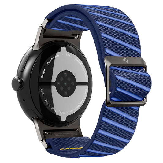 Spigen Lite Fit X -ranneke Google Pixel Watch 41 mm -sarjalle, laivastonsininen AMP11812