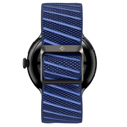 Spigen Lite Fit X -ranneke Google Pixel Watch 41 mm -sarjalle, laivastonsininen AMP11812