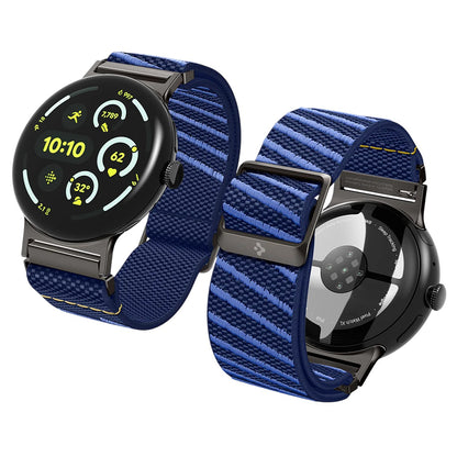 Spigen Lite Fit X -ranneke Google Pixel Watch 41 mm -sarjalle, laivastonsininen AMP11812