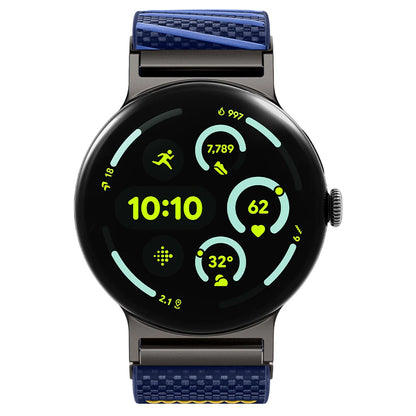 Spigen Lite Fit X -ranneke Google Pixel Watch 45mm -sarjalle, Laivastonsininen AMP11813