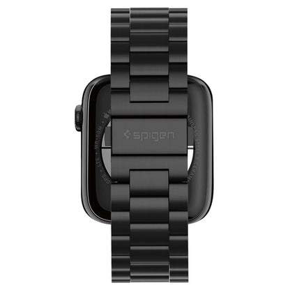 Spigen Modern Fit Strap for Apple Watch 49mm / 46mm / 45mm / 44mm / 42mm Series, Black