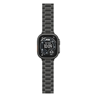 Spigen Modern Fit -ranneke Apple Watch 49mm / 46mm / 45mm / 44mm / 42mm -sarjoille, musta AMP11577