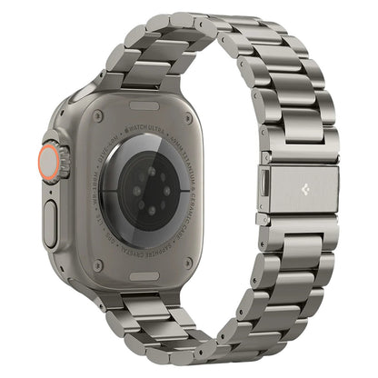 Spigen Modern Fit Titanium Band for Apple Watch 49mm / 46mm / 45mm / 44mm Series, Gray AMP09105