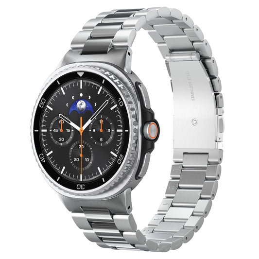 Spigen Modern Fit -ranneke Samsung Galaxy Watch8 / Watch8 Classic Series -sarjaan, Hopea