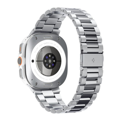 Spigen Modern Fit -ranneke Samsung Galaxy Watch Ultra -sarjalle, hopea AMP08823