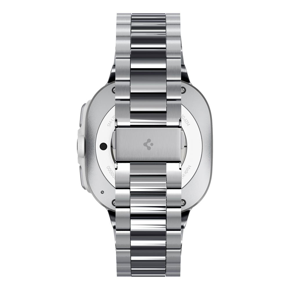 Spigen Modern Fit -ranneke Samsung Galaxy Watch Ultra -sarjalle, hopea AMP08823