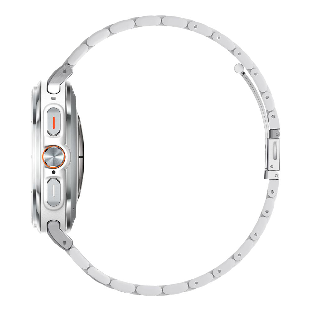Spigen Modern Fit -ranneke Samsung Galaxy Watch Ultra -sarjalle, hopea AMP08823