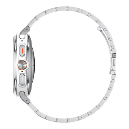 Spigen Modern Fit -ranneke Samsung Galaxy Watch Ultra -sarjalle, hopea AMP08823