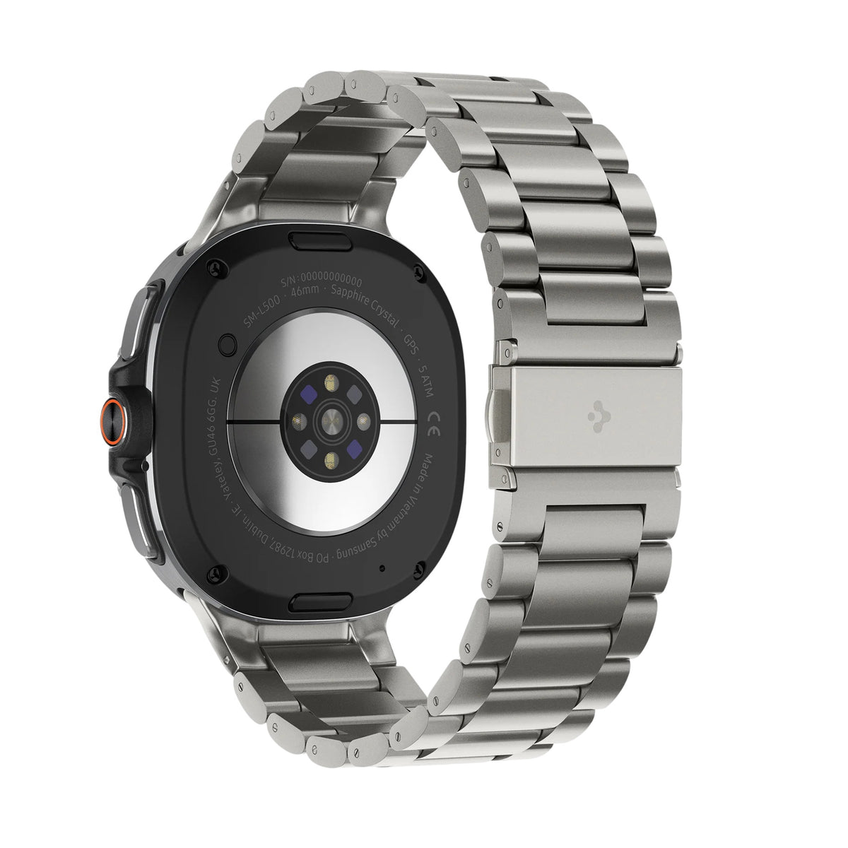 Spigen Modern Fit Band for Samsung Galaxy Watch9 / Watch8 / Watch8 Classic Series, Gray AMP10122