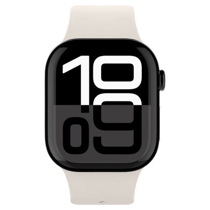Spigen Nano Pop -ranneke Apple Watch 42mm / 41mm / 40mm / 38mm -sarjalle, Beige
