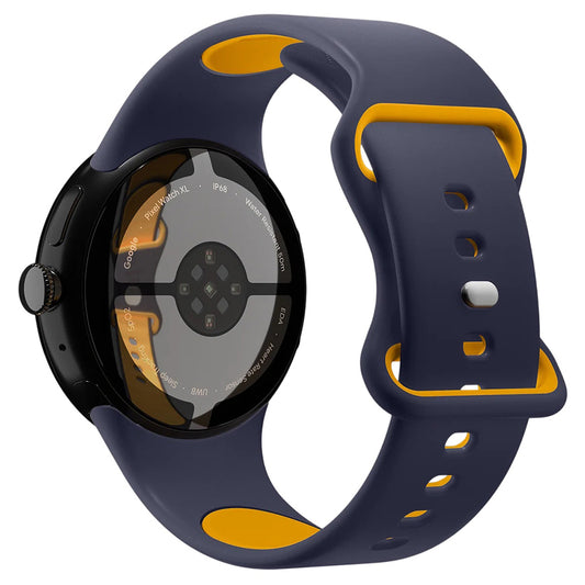 Spigen Nano Pop -ranneke Google Pixel Watch 41mm -sarjalle, Laivastonsininen AMP09485