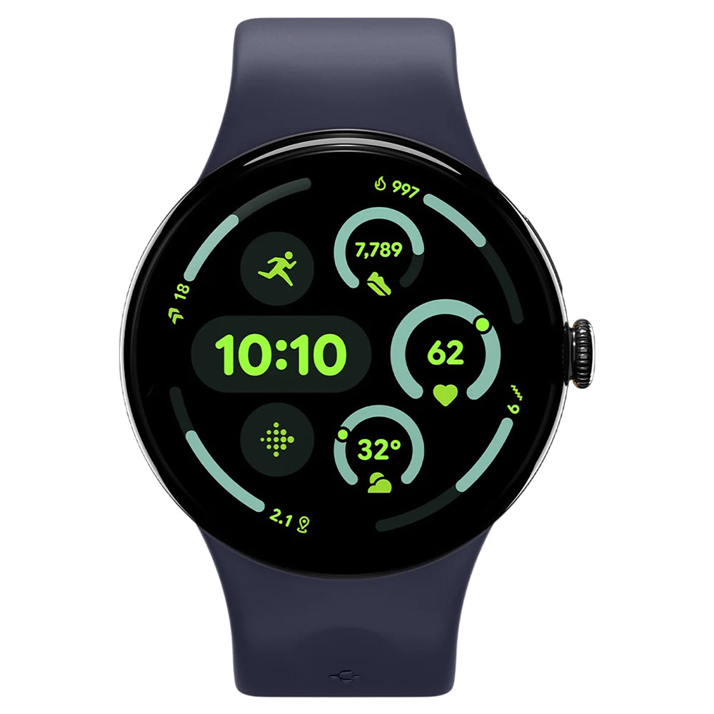 Spigen Nano Pop -ranneke Google Pixel Watch 45 mm -sarjalle, Laivastonsininen AMP09490
