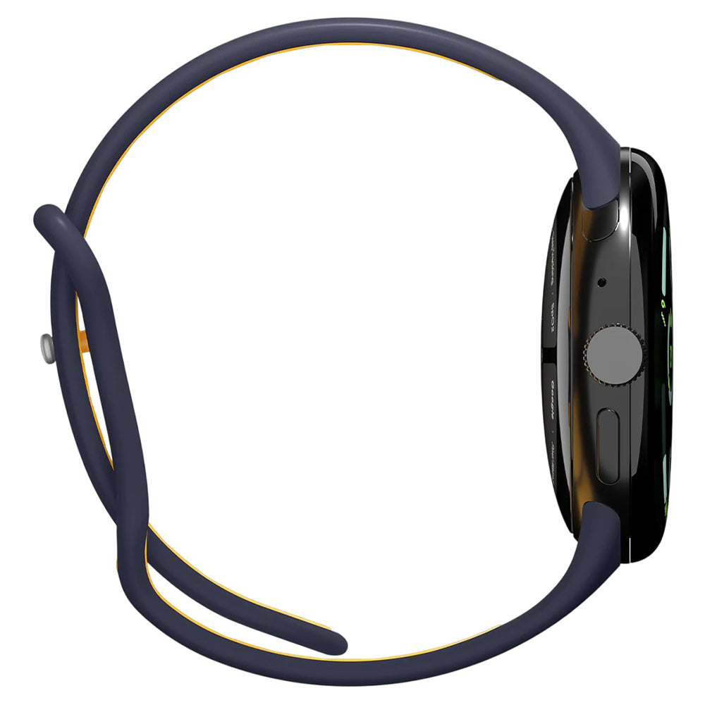 Spigen Nano Pop -ranneke Google Pixel Watch 45 mm -sarjalle, Laivastonsininen AMP09490