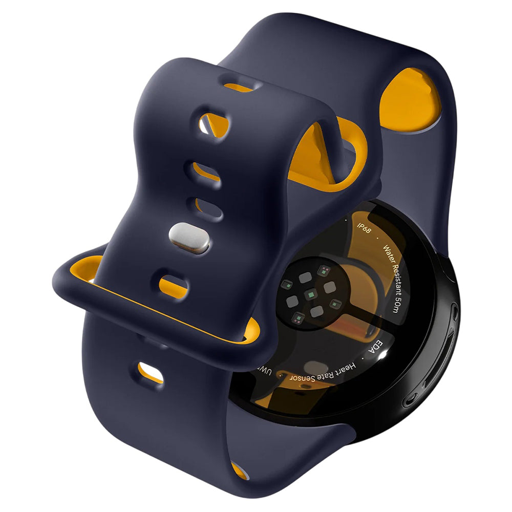 Spigen Nano Pop -ranneke Google Pixel Watch 45 mm -sarjalle, Laivastonsininen AMP09490