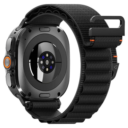 Spigen WBF1 -ranneke Samsung Galaxy Watch Ultra -sarjalle, musta AMP11613