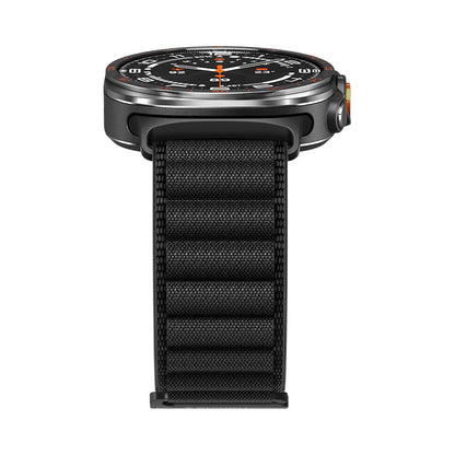Spigen WBF1 -ranneke Samsung Galaxy Watch Ultra -sarjalle, musta AMP11613