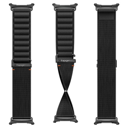Spigen WBF1 -ranneke Samsung Galaxy Watch Ultra -sarjalle, musta AMP11613